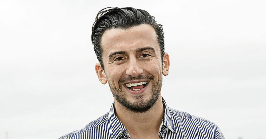 Smail Alihodzic. Smail Alihodzic i Paradise hotel 2020.