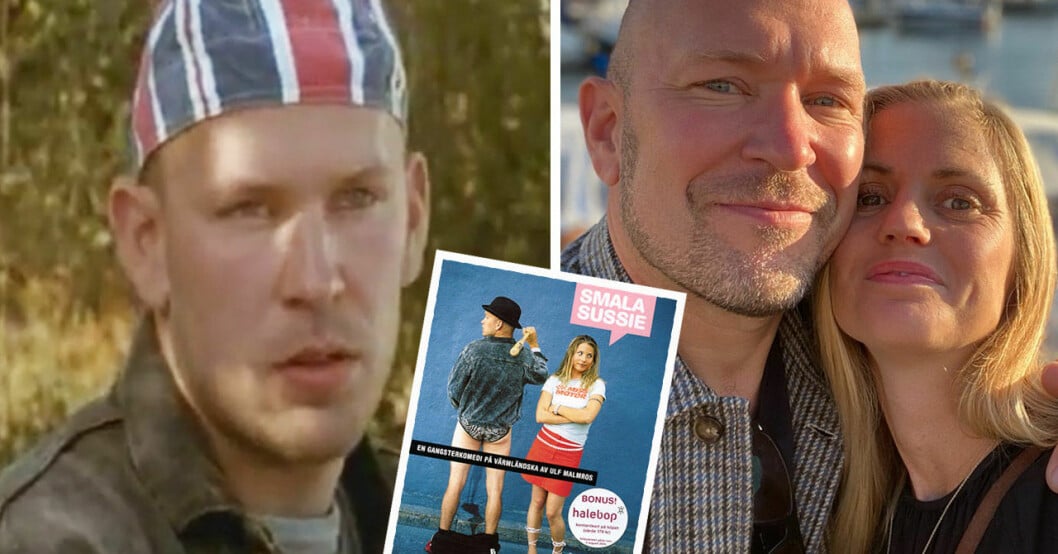 Björn Ling (fd Starrin) i Smala Sussie 2003 och med frun Erica Ling 2020.