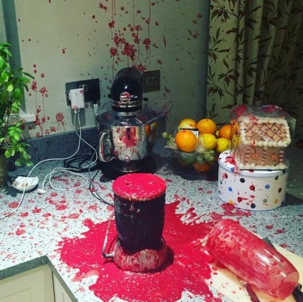 Via: <a href="https://www.instagram.com/p/BAFzRzFL7bs/" target="_blank">Instagram</a> smoothie-splash