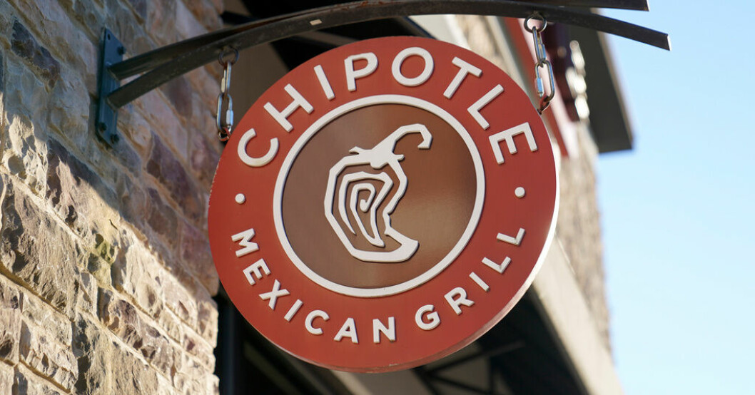 Snabbmatskedjan Chipotle tillhörde vinnarna på New York-börsen. Arkivbild. Blandat på Wall Street – snabbmatkedja i topp