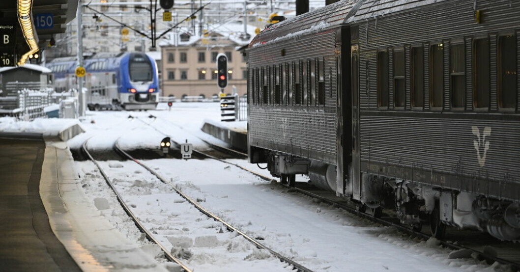 Snart påsk men den som vill ta tåg till och från svenska fjällen får vackert vänta på Trafikverkets planering. Arkivbild. Trafikverket om tågkaoset: Ha förtröstan