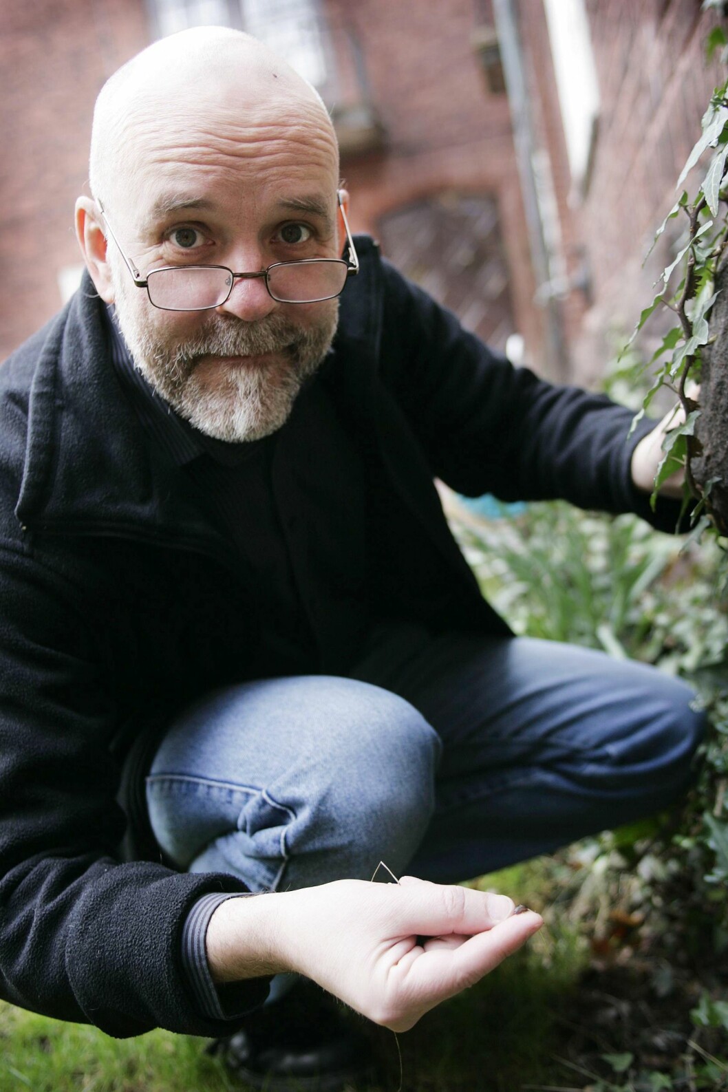 Professor Ted von Proschwitz.