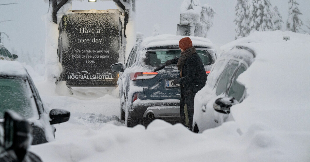 Så blir vädret i dag