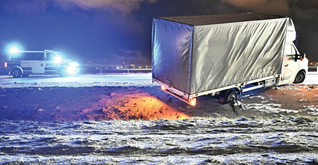 Ännu mer snö väntas – orange varning: ”Väldigt halt”