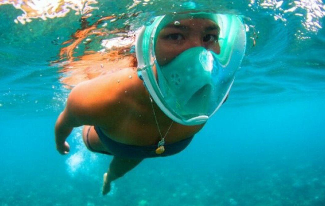Via: Thegadgetflow snorkeling