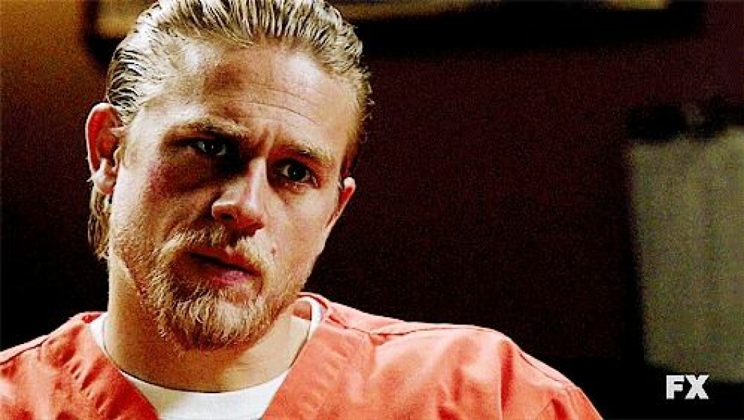 Via: <a href="giphy.com/gifs/sons-of-anarchy-jax-teller-charlie-hunnman-3g54fCtxTQm2Y">Giphy</a> SOA
