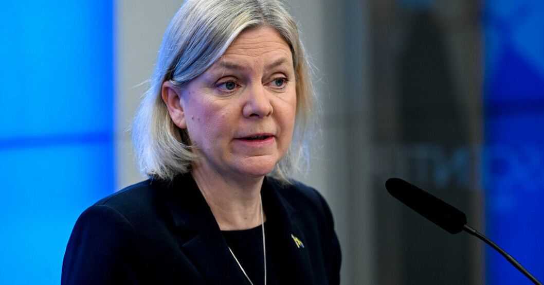 Socialdemokraternas partiledare Magdalena Andersson. Arkivbild. Uppgift: Nämndeman utsattes för påtryckningar