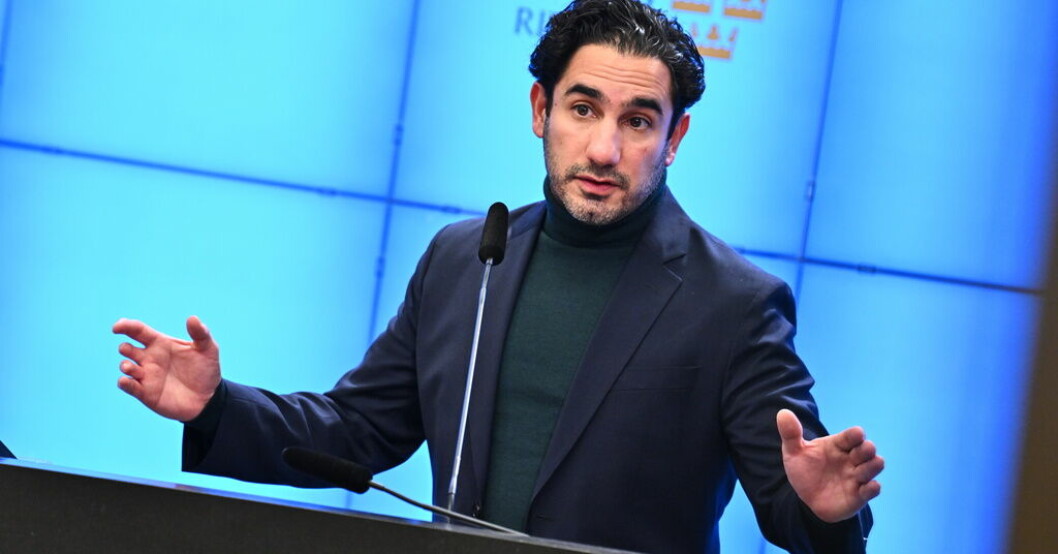 Socialdemokraternas rättspolitiske talesperson Ardalan Shekarabi. Arkivbild. Shekarabi medger felhantering av nämndemän