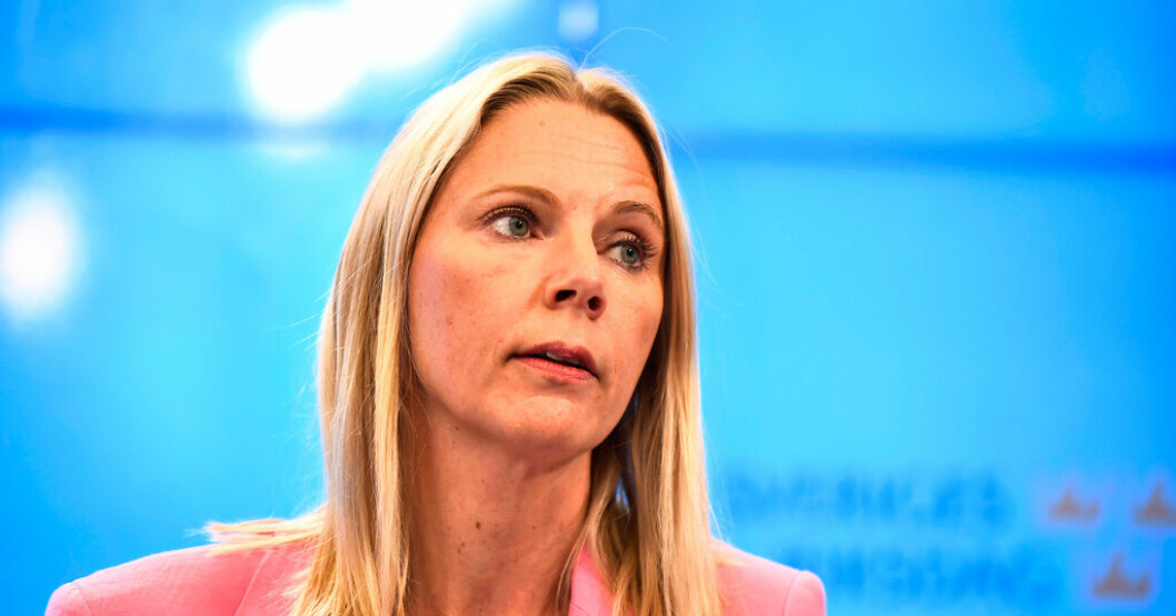 Socialdemokraternas utbildningspolitiska talesperson Åsa Westlund. Arkivbild. S: Öppna böcker för varje skola
