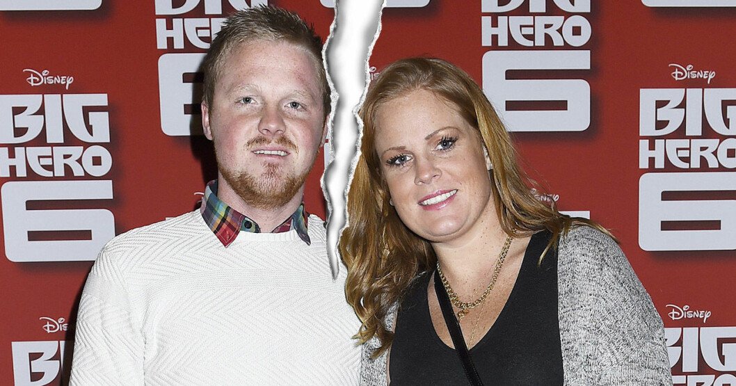 Sofi Mahani och Fredrik Andersson 2015. <strong>Foto: TT.</strong> Ensam mamma söker-Sofi Mahani och Fredrik Andersson 2015.