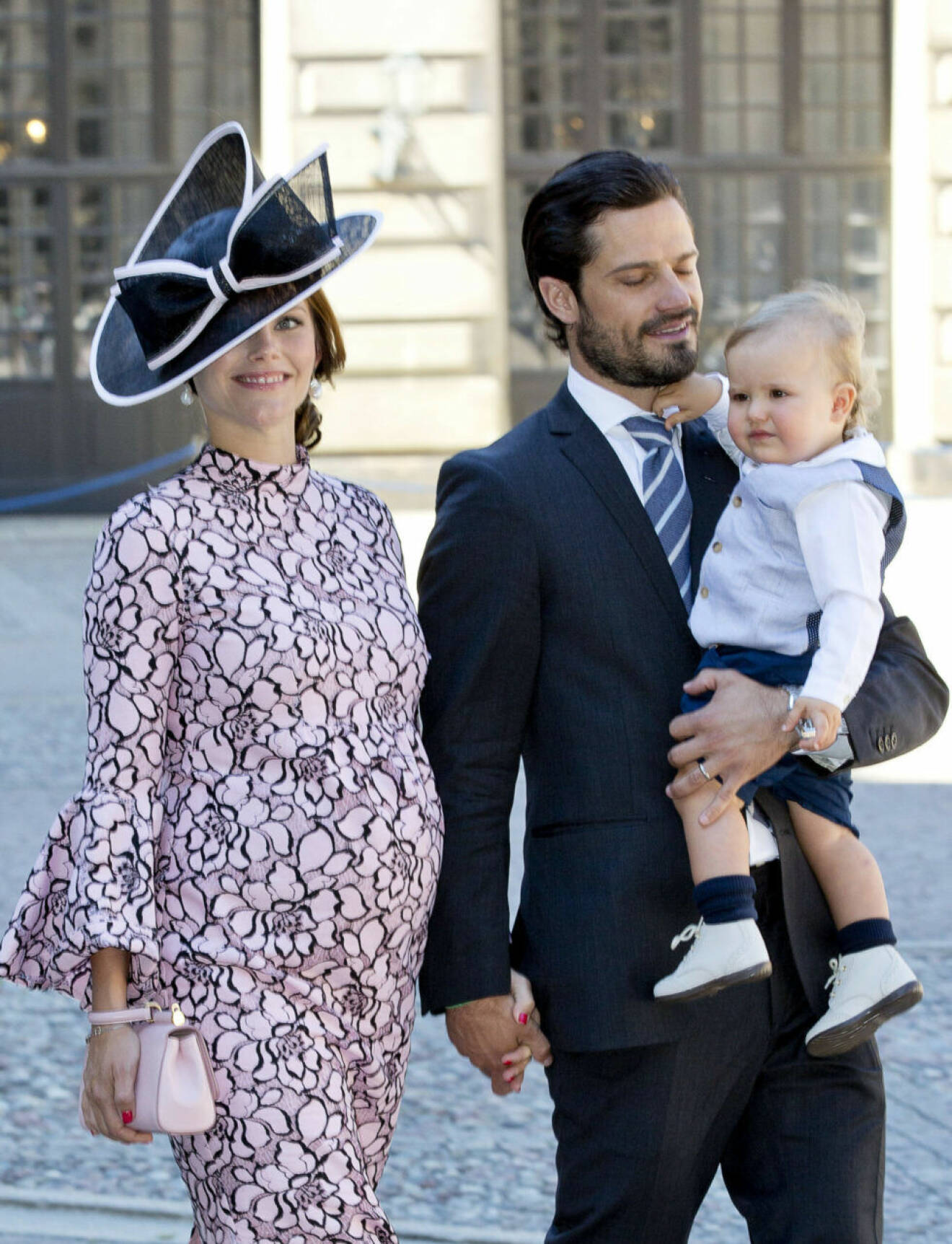 Prins Carl Philip och prinsessan Sofia. 