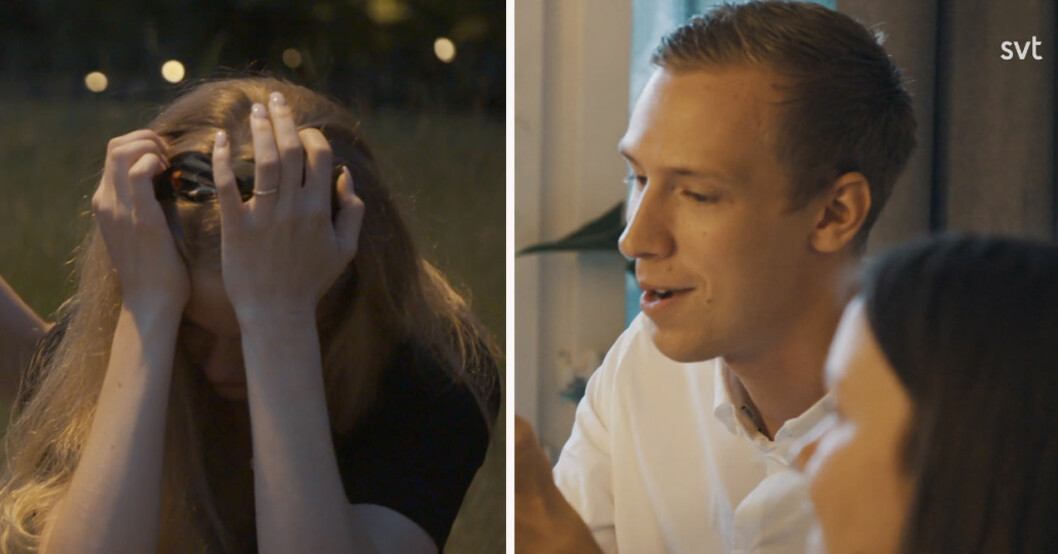 Det hela slutade med att Sofia grät av ilska.