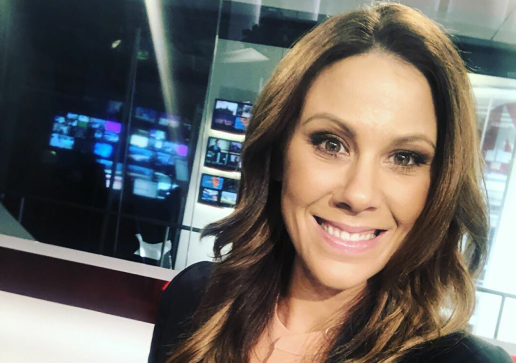 Sofia Geite. <strong>Foto: Privat.</strong> Sofia Geite på TV4.
