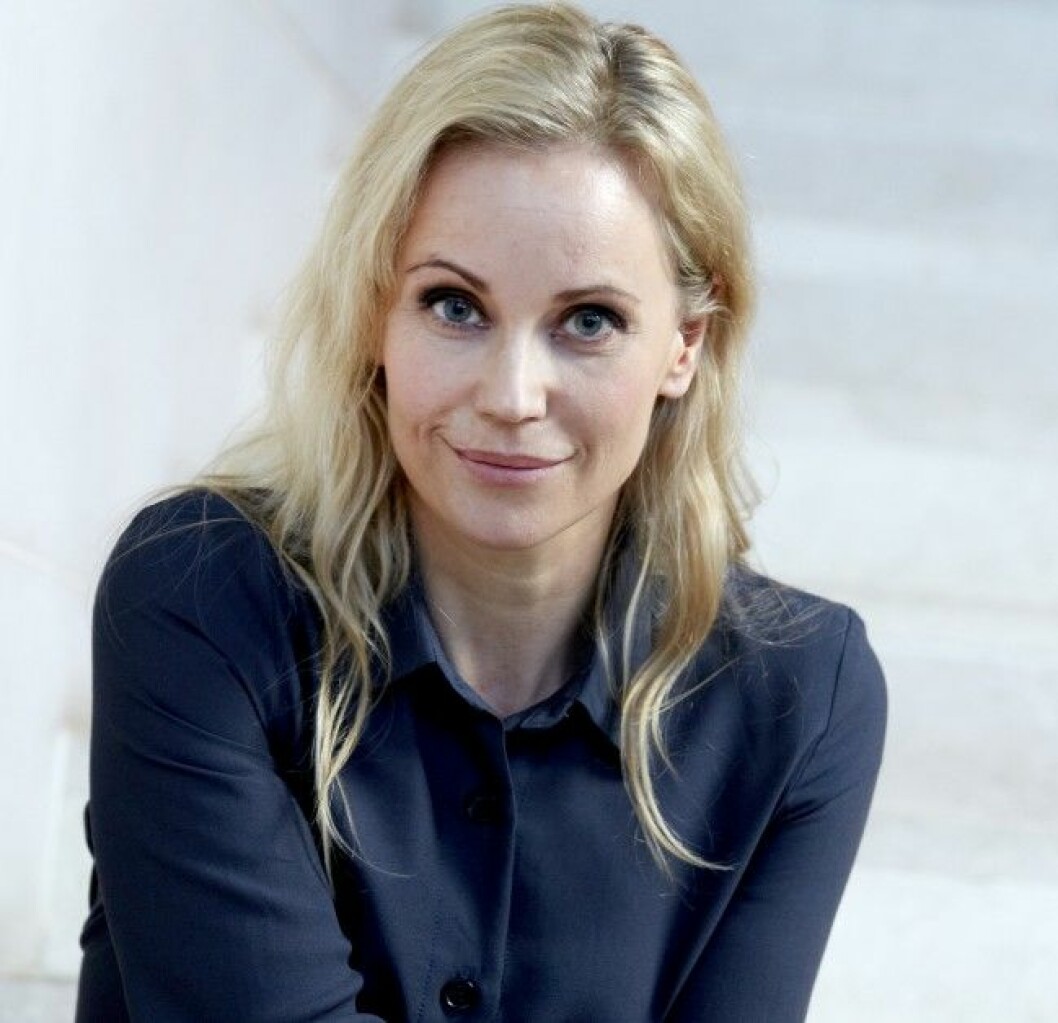 Sofia Helin har kämpat hårt med sin karaktär i tredje säsongen. Foto: All Over Sofia Helin har kämpat hårt med sin karaktär i tredje säsongen. Foto: All Over