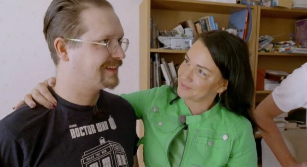 Kalle och Sofia, som är halvsyskon, har inte haft jättemycket kontakt. sofia-kalle