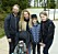 Tobias Norestedt, Sofia Ledarp och deras barn från tidigare förhållande. Nu hoppas paret på att få en gemensamt knodd. Foto: IBL
