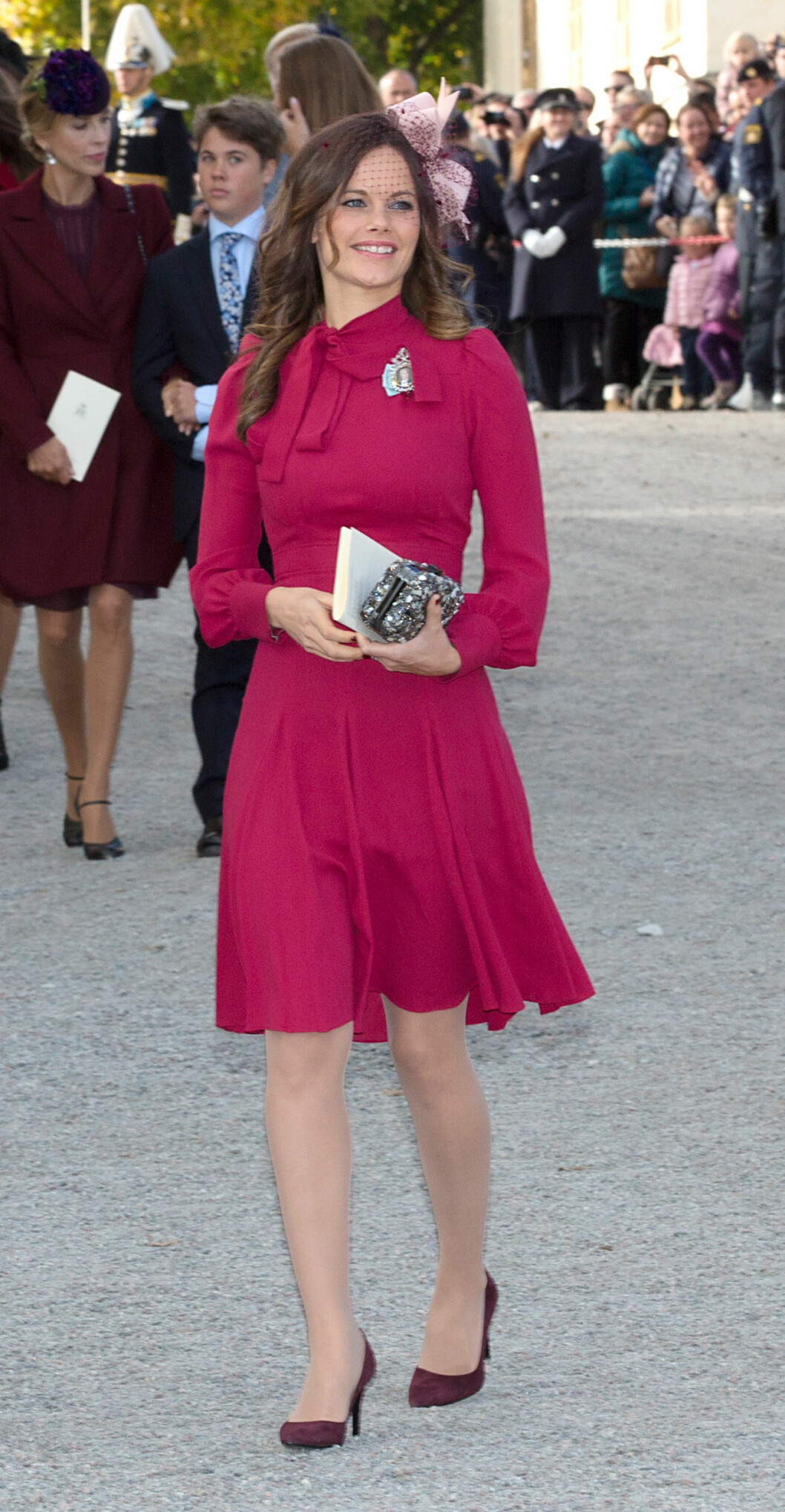 Prince Nicolas christening