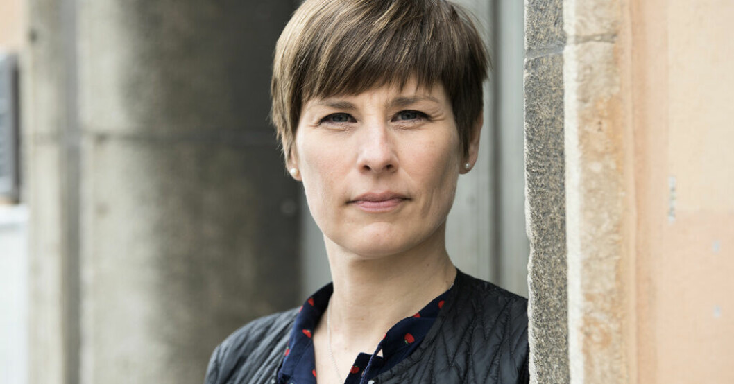 Sofia Rydgren Stale, ordförande på Läkarförbundet. Arkivbild. Krav på ökad beredskap för krig i vården