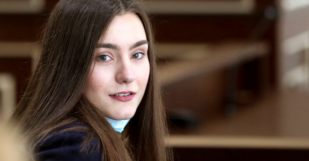 Sofia Sapega dömdes i fjol till sex års fängelse. Arkivbild. Belarus benådar dissidents flickvän