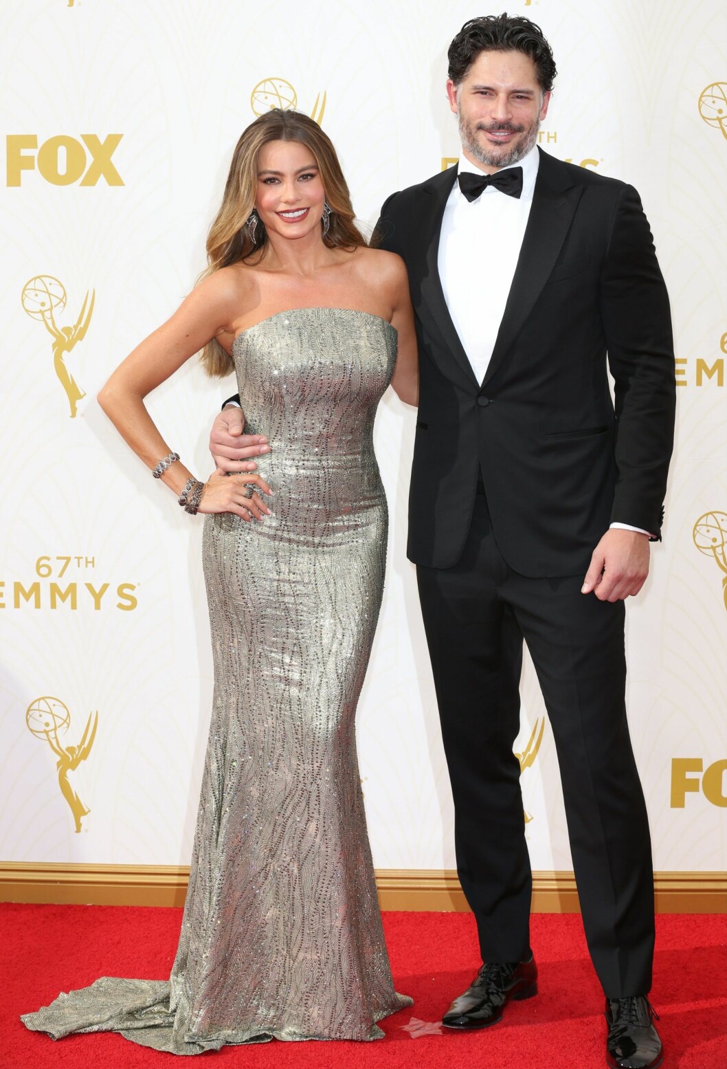 Sofia Vergara och Sofia Vergara och Joe Manganiello är kära och lyckliga. Foto: IBL-AOP