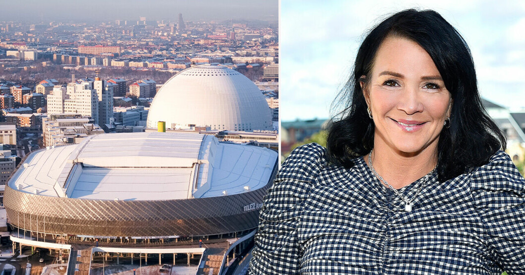 SOFIA WISTAM, TELE2 ARENA