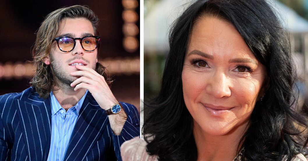 Benjamin Ingrosso och Sofia Wistam