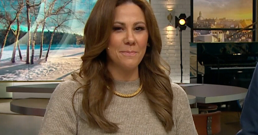 Sofia Geite i Nyhetsmorgon