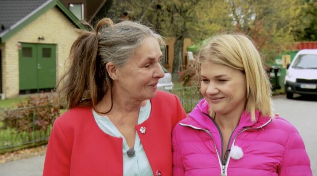 Svärmor Birgitta var den som tipsade programmet om Emmas öde. sofias-birgitta-emma