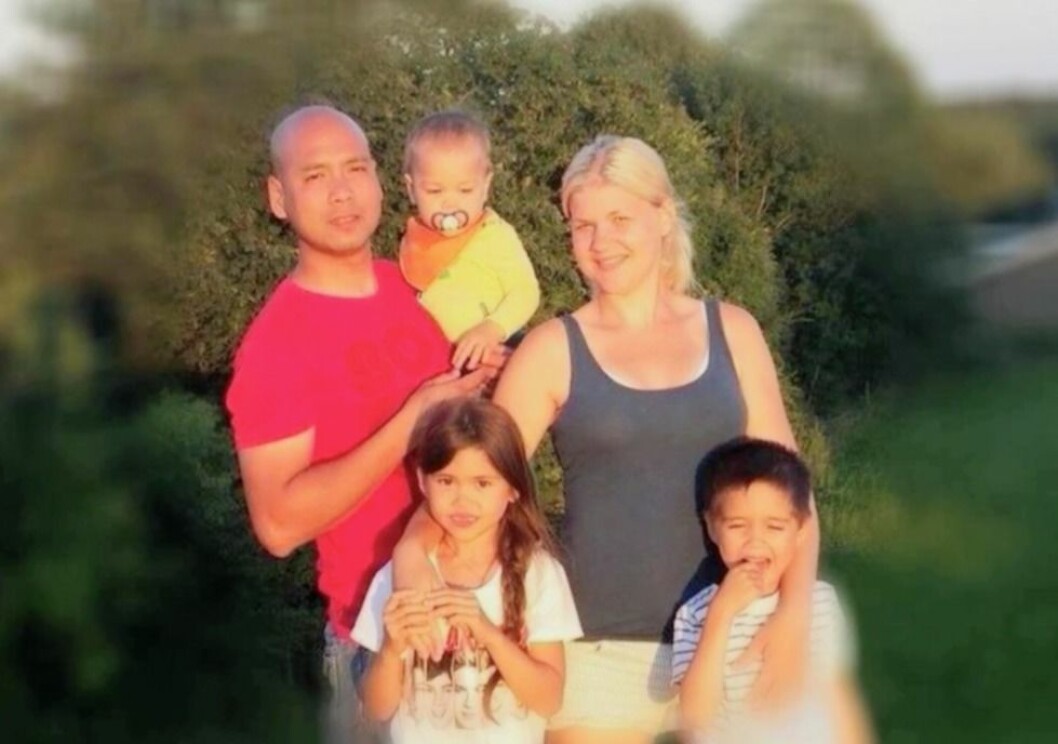 Livet som ensamstående har varit tufft för Emma. sofias-familjen-2