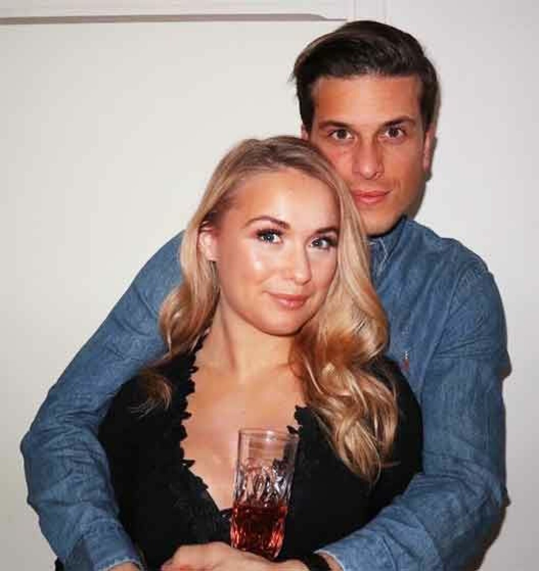 Sofia Jenks och Simon Dannert från Love island