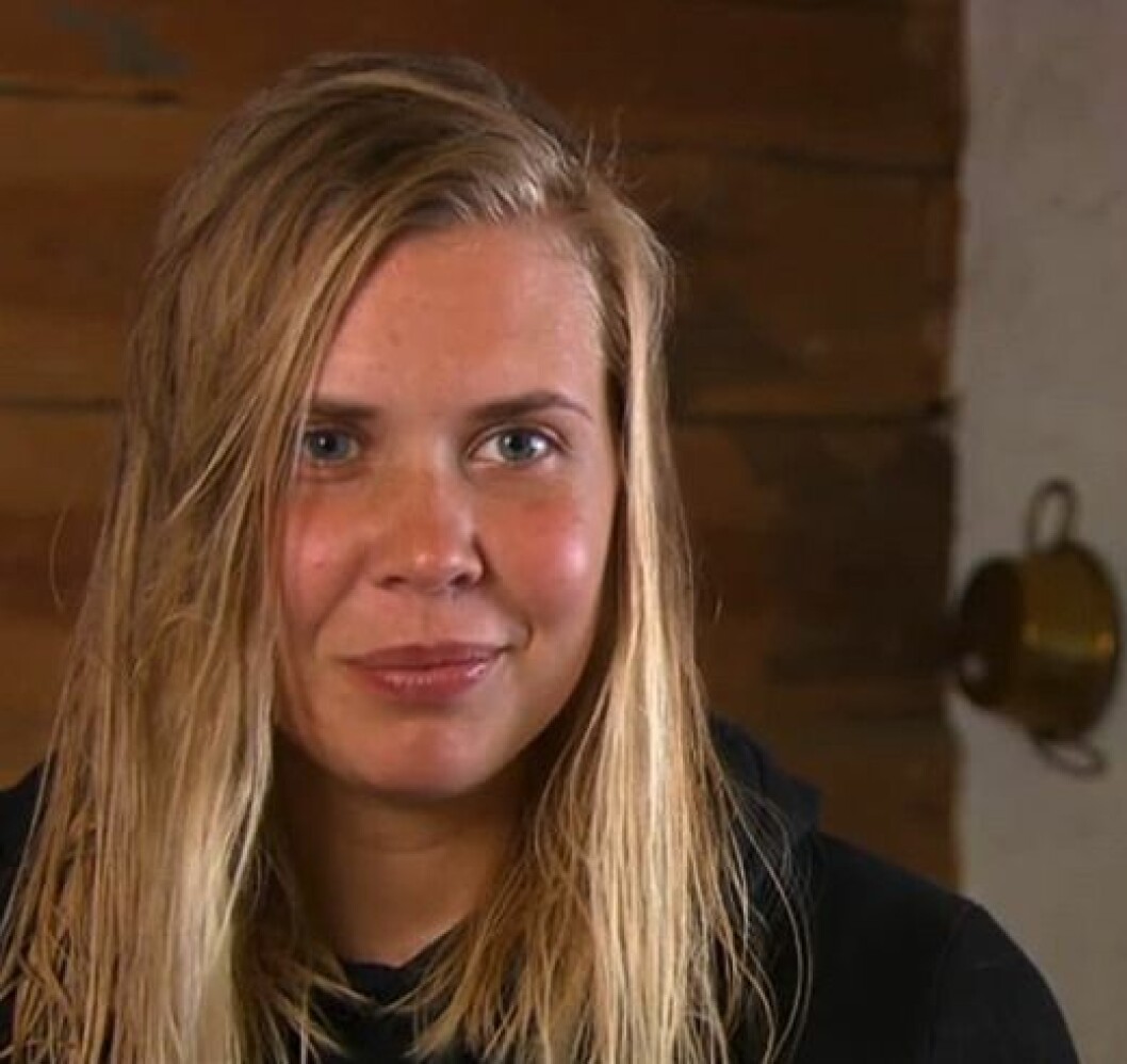 FOTO: TV4 Sofie Hodén i Farmen 2020