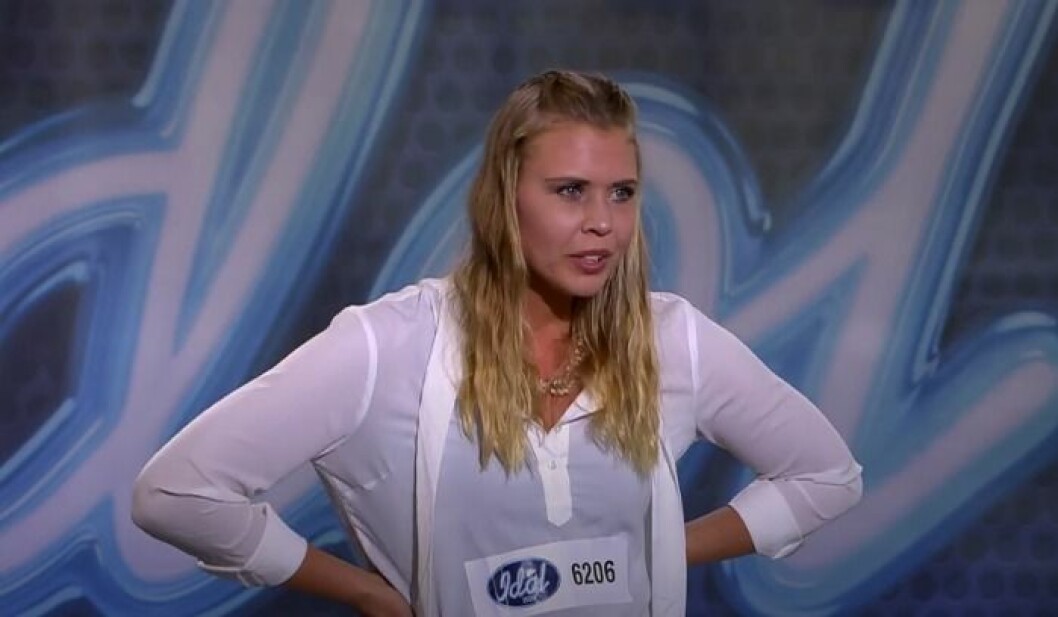 FOTO: TV4 Sofie Hodén söker till idol 2020
