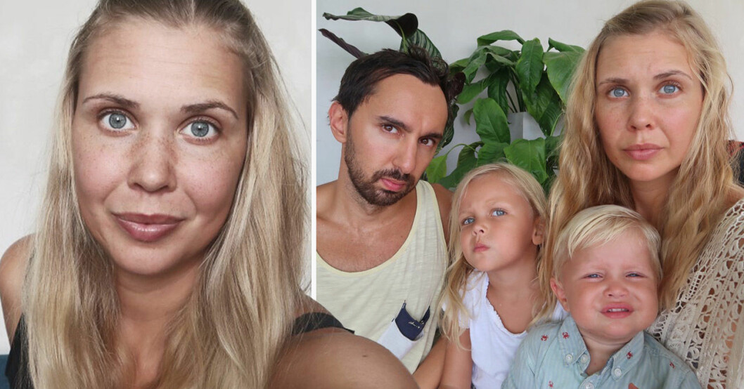 Farmen-Sofie Hodén och maken Christoffer.