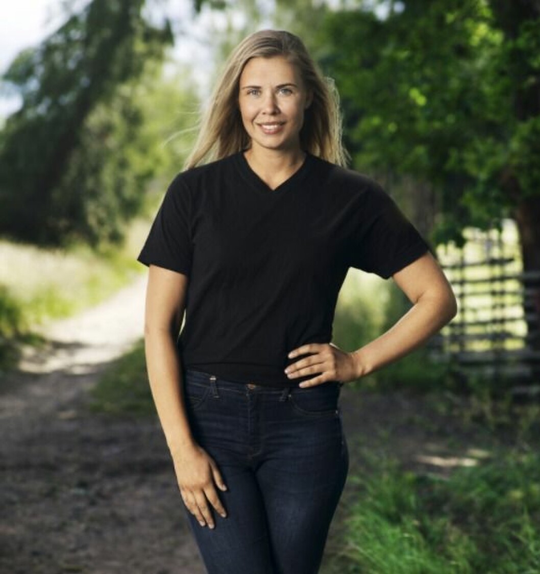 FOTO: TV4 Sofie Hodén i Farmen 2020