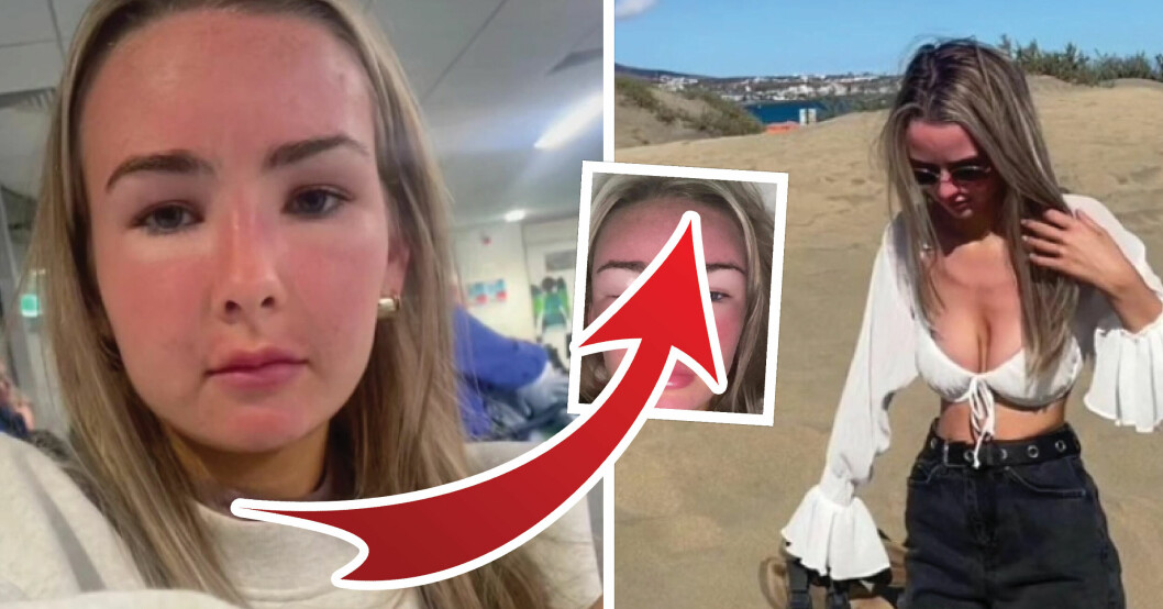 Unga kvinnan var på semester i svenskparadiset – då skedde mardrömmen