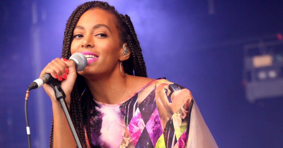 Solange är lik sin syster Beyoncé. Solange Knowles
