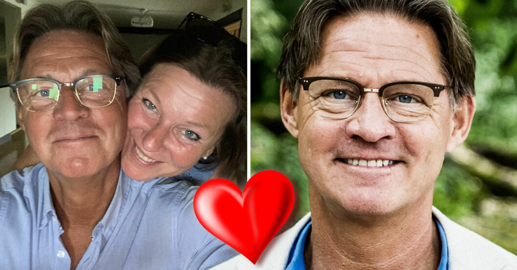 Mikael ”Soldokton” Sandström och Lotta Engberg.