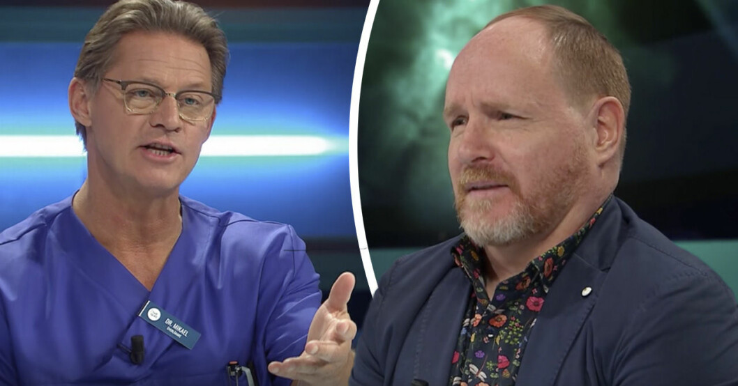Morgan Allings chock efter Mikael ”Soldoktorn” Sandströms känga i TV4