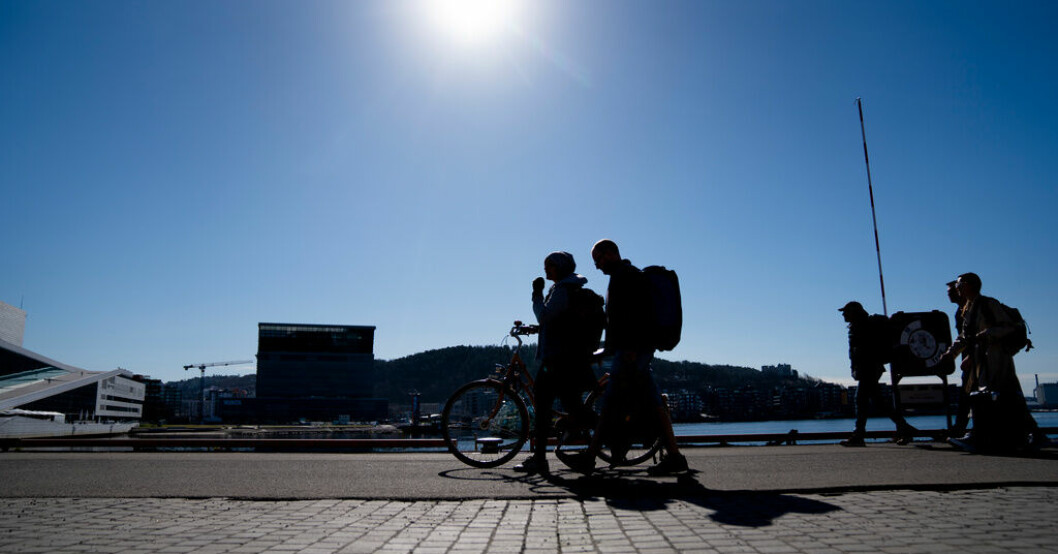 Solen syns över större delen av Sverige den här veckan. Vårvärmen regerar resten av veckan