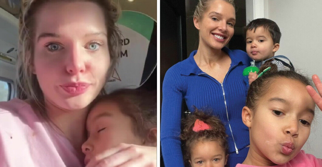 Helena, 32, om skräcken – 1-åriga Charlie tvingades till sjukhus: ”Hemskt”
