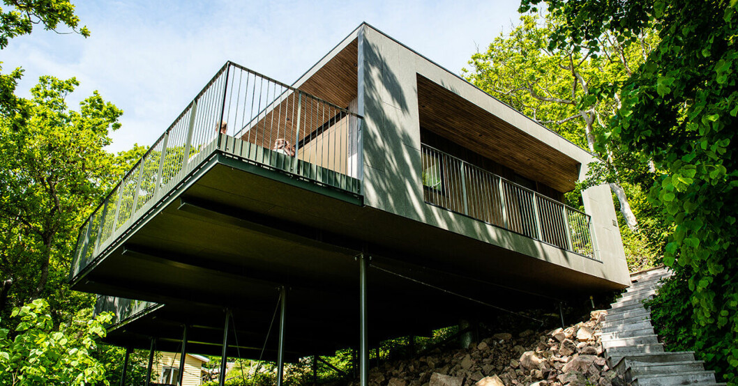 <em>Grand Designs Årets hus</em> – Sommarhus Solviken. Sommarhus Solviken i Lund.