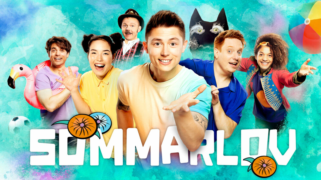 Sommarlov 2021: Dante Zia, Ida On, Olof Wretling, Alex Hermansson, Markus Granseth och Angelika Prick.