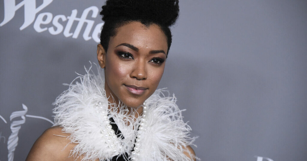 Sonequa Martin-Green lämnar "Discovery" efter nästa säsong, som blir den sista. Arkivbild. Sista säsongen för "Star trek: Discovery"