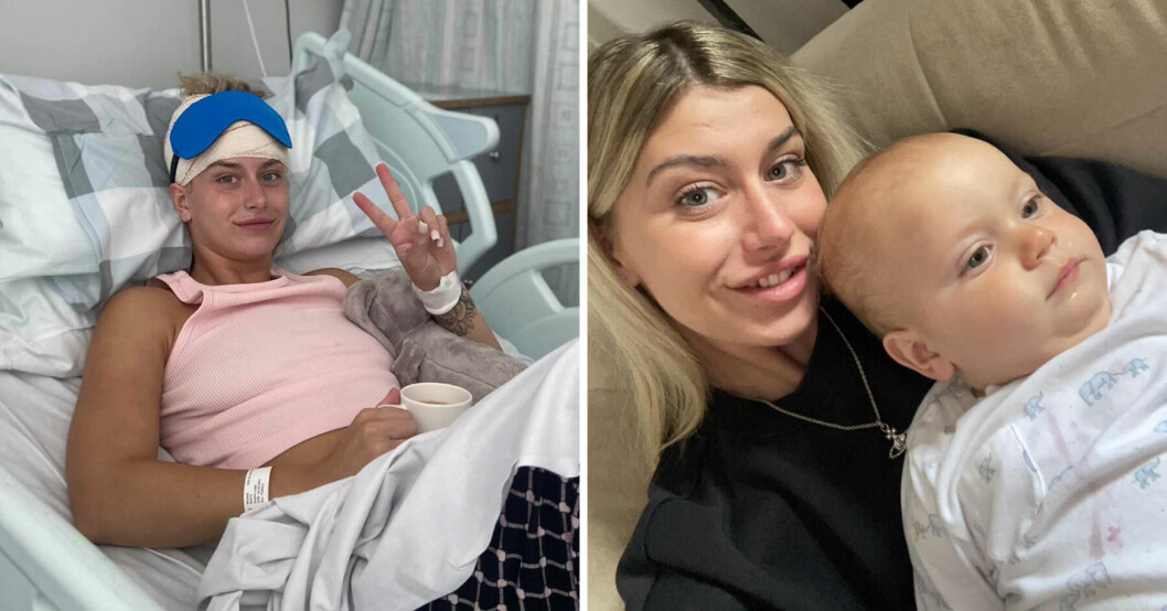 Sophie White, 21, har bara månader kvar som mamma – fina initiativet för sonen