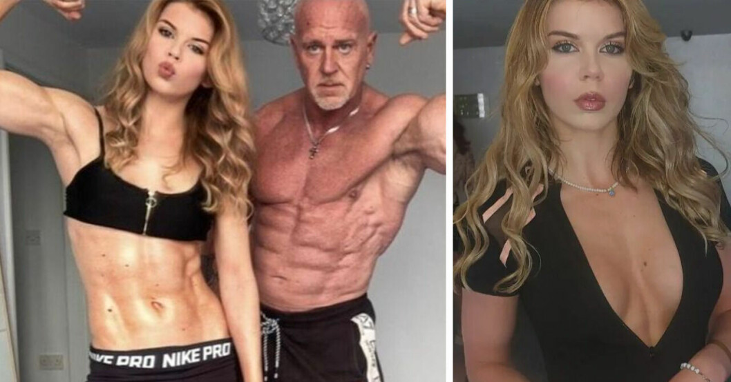 Sophie Larissa Weiss är för vältränad och skrämmer alla män
