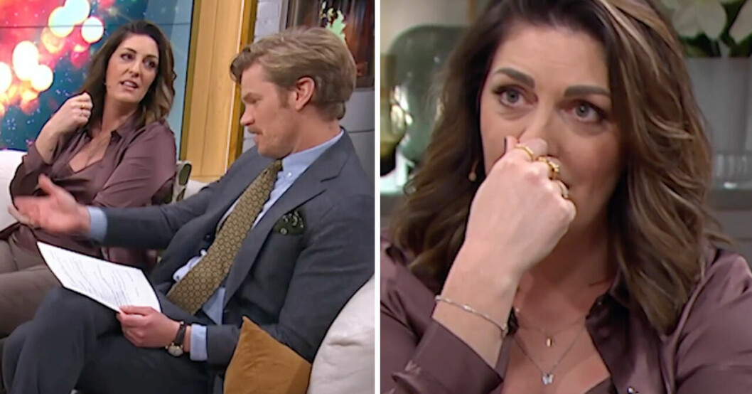 Soraya och Martin i Nyhetsmorgon