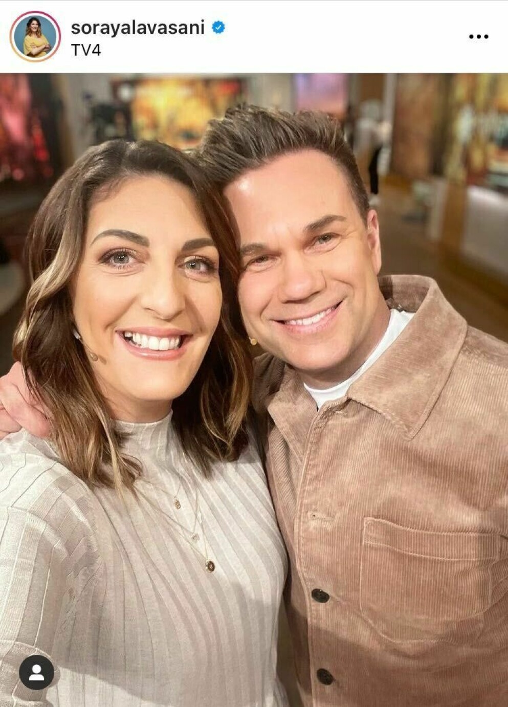 Anders ersätter Martin i <span class=" italic" data-lab-italic_desktop="italic">Nyhetsmorgon</span> denna tisdagen. Anders och Soraya i Nyhetsmorgon