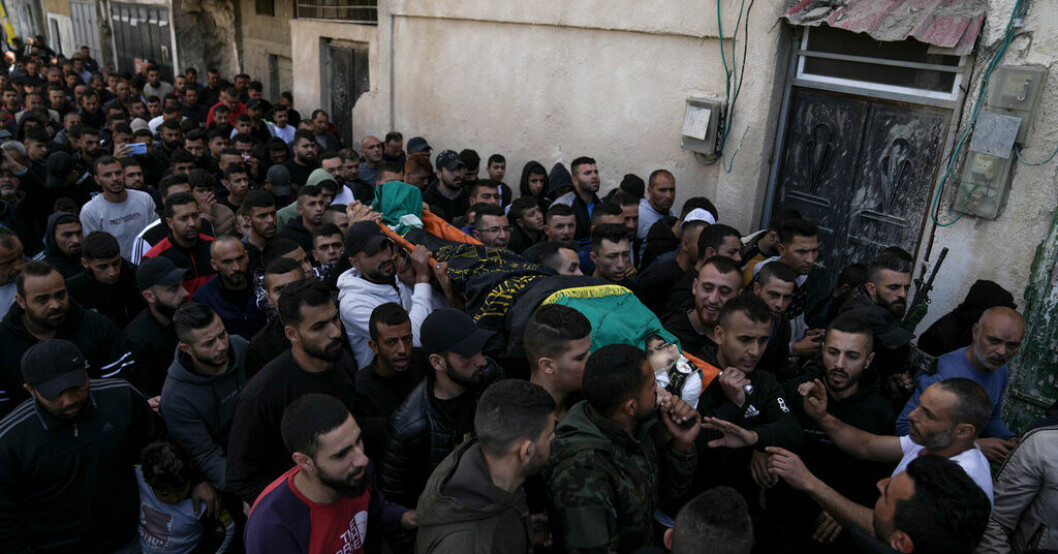 Våldsamt på Västbanken – tre palestinier dödade
