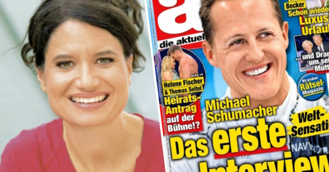Anne Hoffmann sparkas efter fejkade intervjun med Michael Schumacher