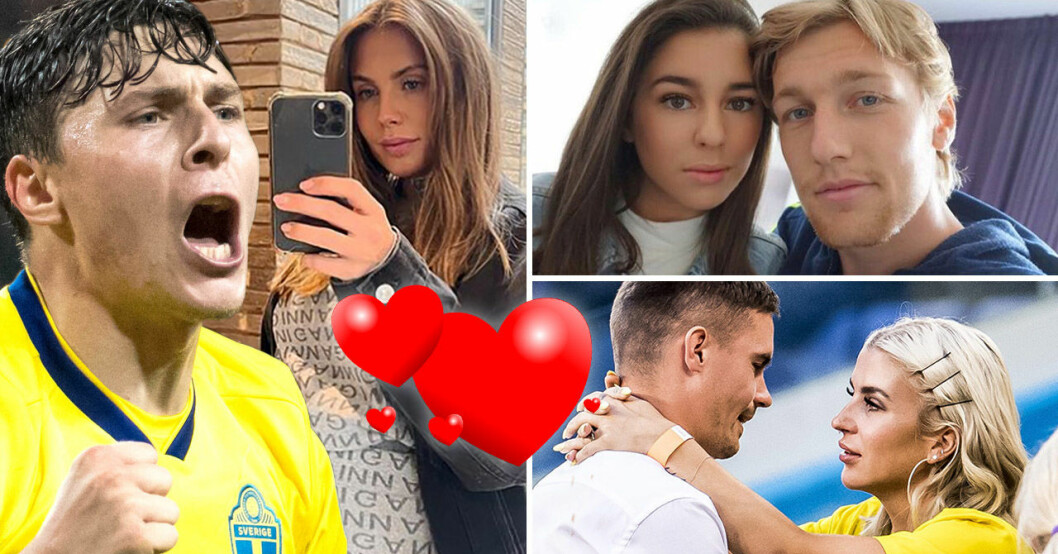 Victor Nilsson Lindelöf, Maja Nilsson Lindelöf, Emil Forsberg, Shanga Forsberg, Mikael Lustig och Josefin Lustig.